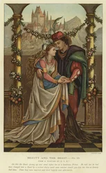 Scena da La Bella e la Bestia